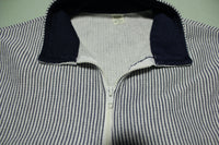 Seaside Oregon Vintage Pullover Quarter Zip 80s USA Made Tourist Location Sweatshirt