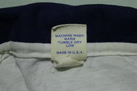 North Mason Nisqually League Champions Vintage 1974 70's Coach Football Polo Shirt