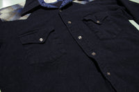 Pendleton 1970s Vintage Western Wear Pearl Snap Wool USA Button Up Shirt