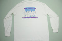Pasco Cable Bridge Run Vintage 1993 Tri-Cities Long Sleeve 90's Made in USA T-Shirt