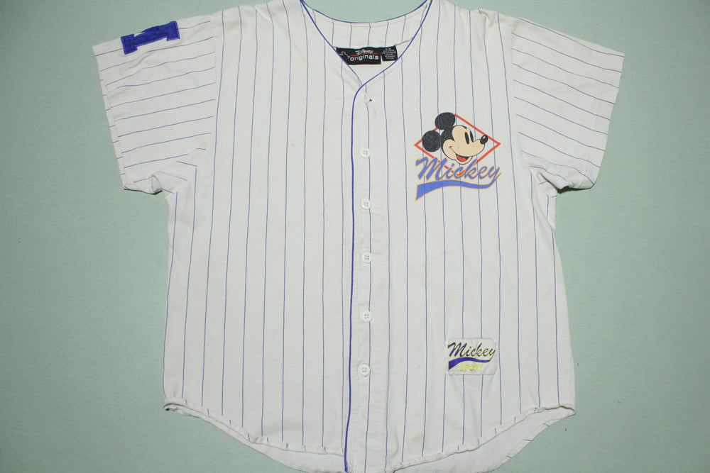 Vintage 1990s New York Yankees MLB Jersey Style T-shirt / Made -   Denmark