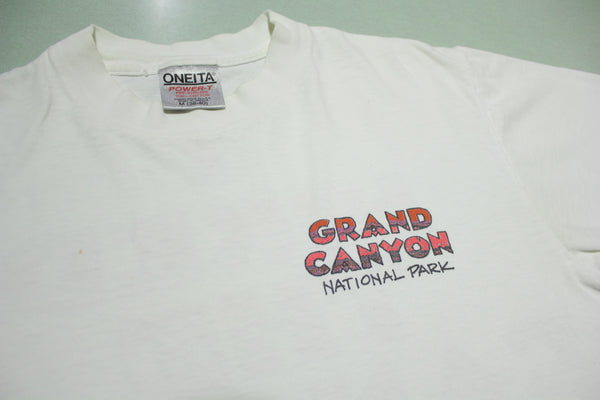 Grand Canyon National Park Vintage 90's Oneita Tourist USA Location T-Shirt