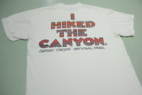 Grand Canyon National Park Vintage 90's Oneita Tourist USA Location T-Shirt