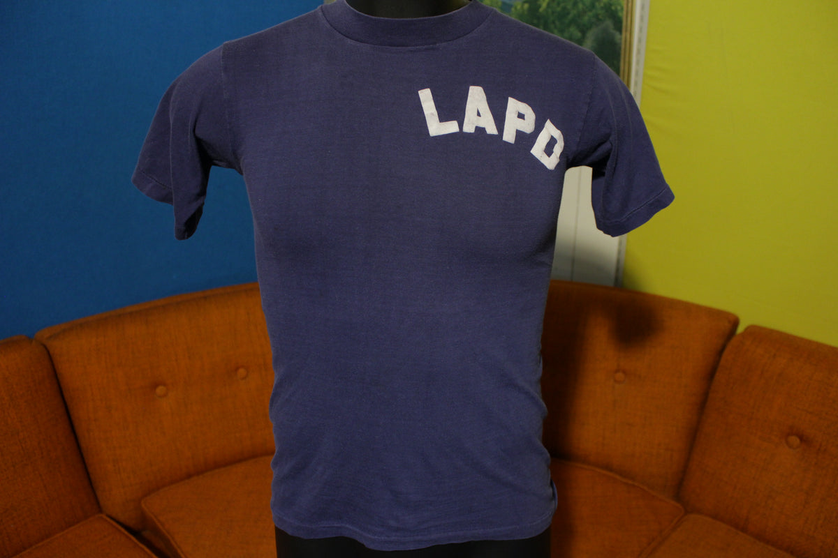 LAPD Vintage Belton 80s T-Shirt Authentic Los Angeles Police Department