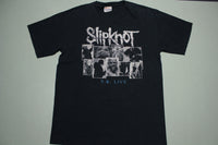 Slipknot 2004 Hanes T-Shirt 9.0: Live Heavy Metal Blister Exists Tee