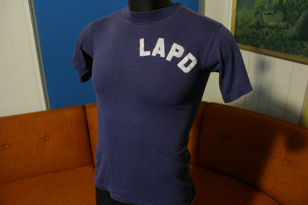 LAPD Vintage Belton 80s T-Shirt Authentic Los Angeles Police Department