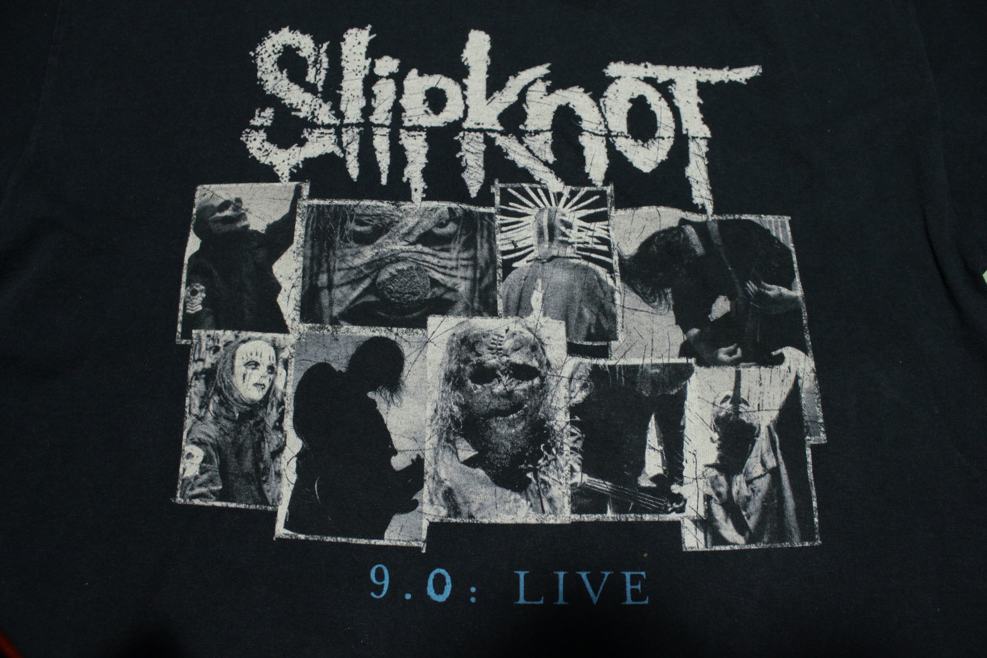 Slipknot 2004 Hanes T-Shirt 9.0: Live Heavy Metal Blister Exists Tee –  thefuzzyfelt