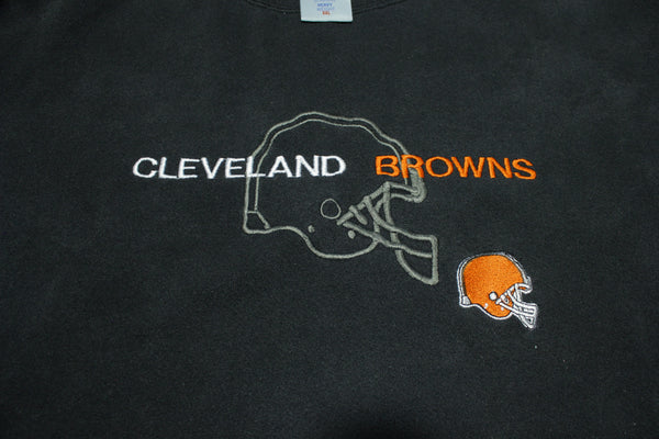 Cleveland Browns Logo 7 Vintage 90s Made in USA Crewneck Sweatshirt