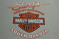 Harley Davidson Motorcycles 2006 Sturgis Black Hills South Dakota Hoodie Sweatshirt