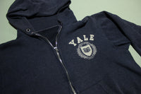 Yale University Vintage 70's Velva Sheen Collegiate Hoodie Sweatshirt