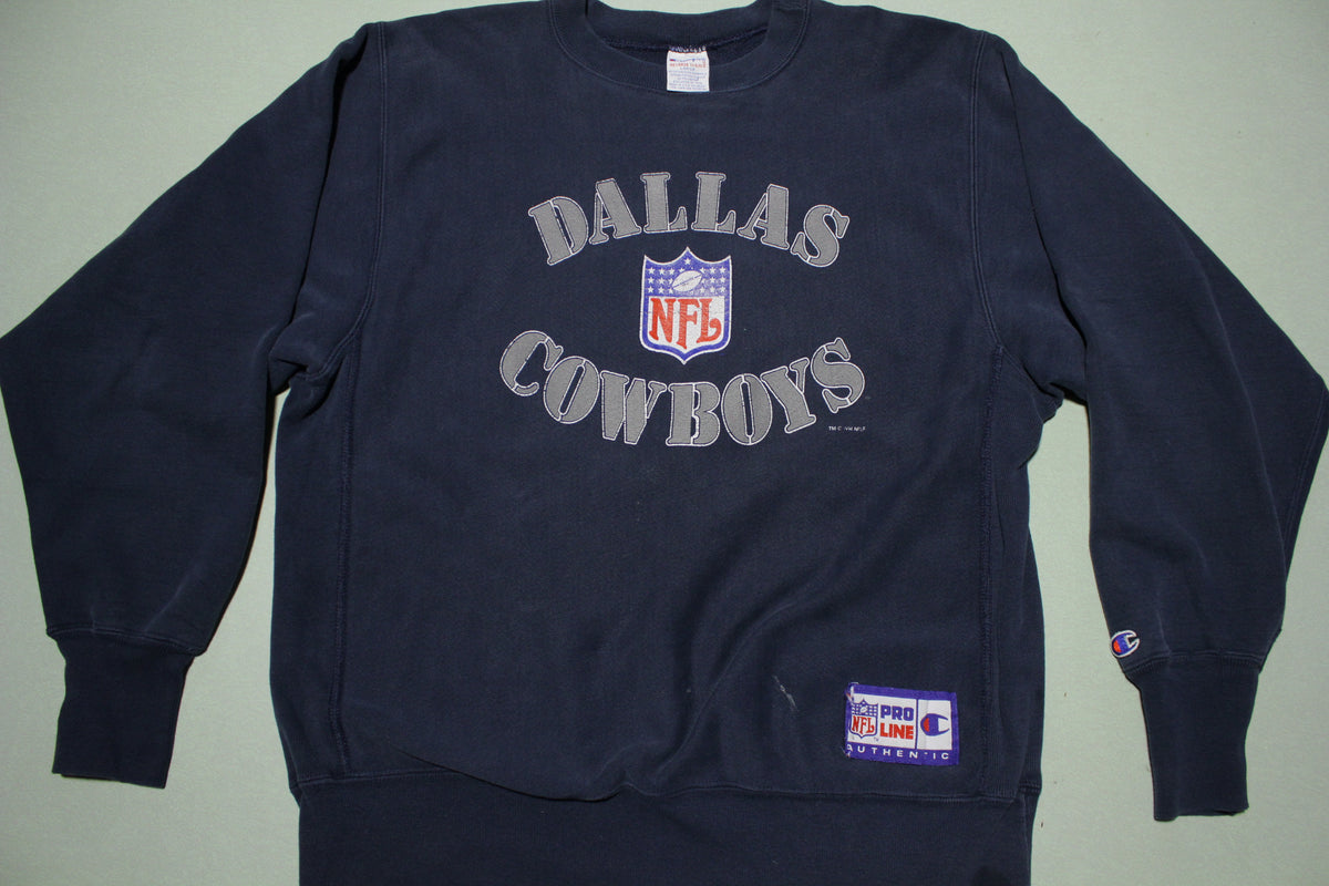 Dallas Cowboys 1994 Vintage Champion Reverse Weave Pro Line Crewneck 90s Sweatshirt