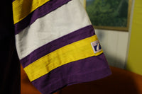 University of Washington Vintage 80s Huskies Purple T-Shirt USA Logo 7