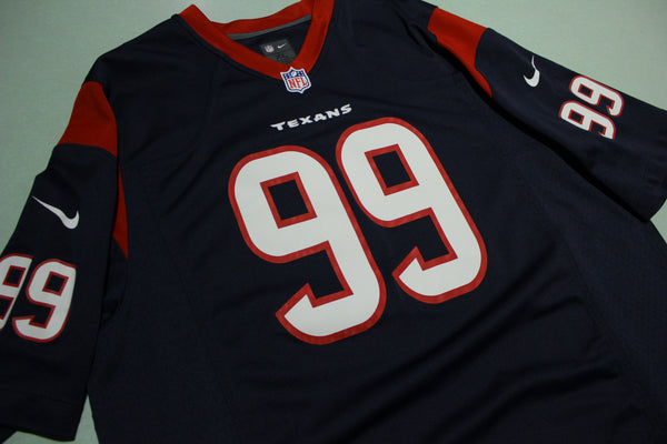Copy of JJ Watt #99 Houston Texans Nike On Field NFL Players Swoosh Jersey