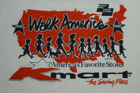Kmart 1990 Vintage Walk America March of Dimes Screen Stars Single Stitch T-Shirt