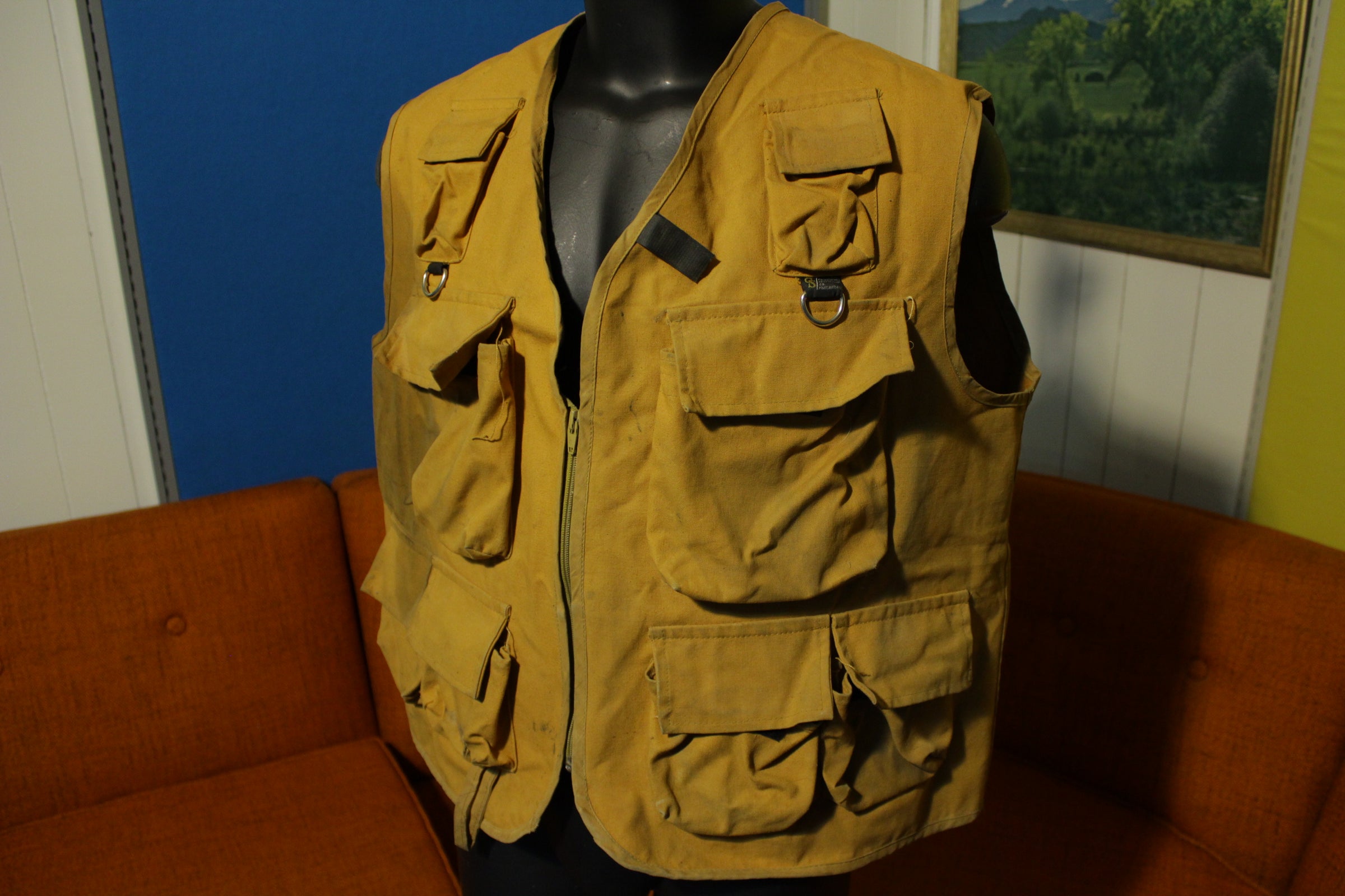 Vintage Columbia Sportswear Fishing Vest