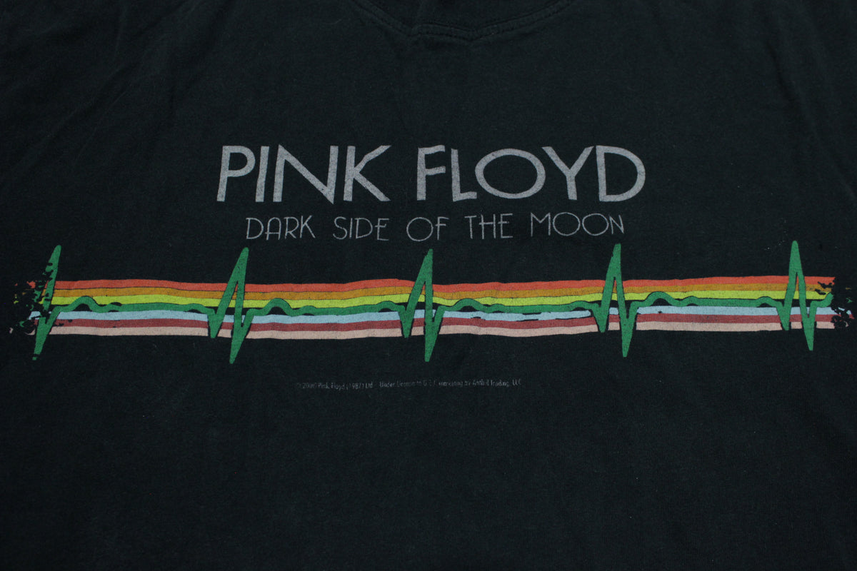 Pink Floyd 2006 Dark Side of the Moon Heartbeat Graphic Concert T-Shirt