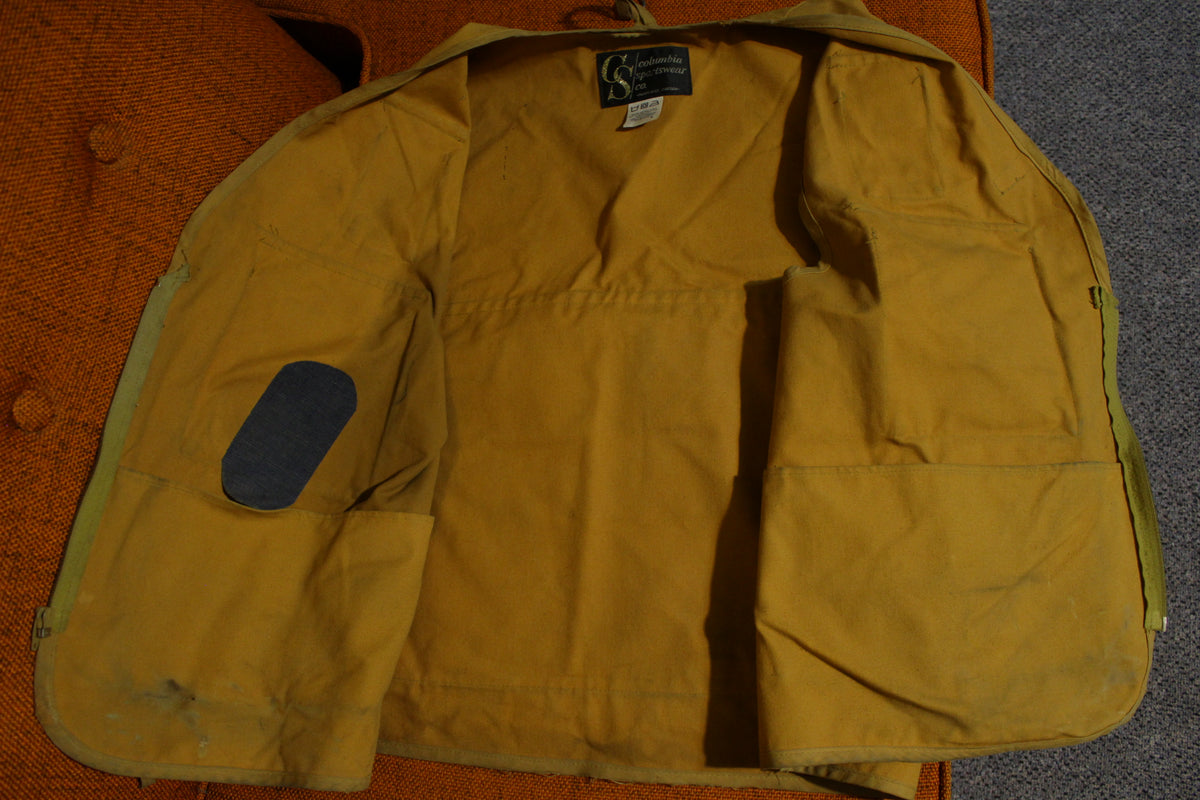 Columbia Sportswear Vtg Hunting Fishing Multi Pocket 60's Sports Vest –  thefuzzyfelt