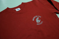 Washington State University Cougars Vintage Made in USA WSU Collegiate Sweatshirt