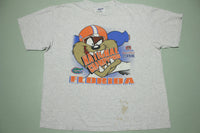 TAZ Florida Gators National Champs Vintage Looney Tunes 1997 90s Cartoon T-Shirt