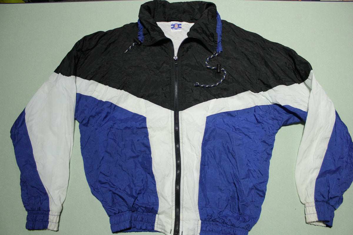 Pro Spirit Colorblock Vintage 90's Windbreaker Track Jacket