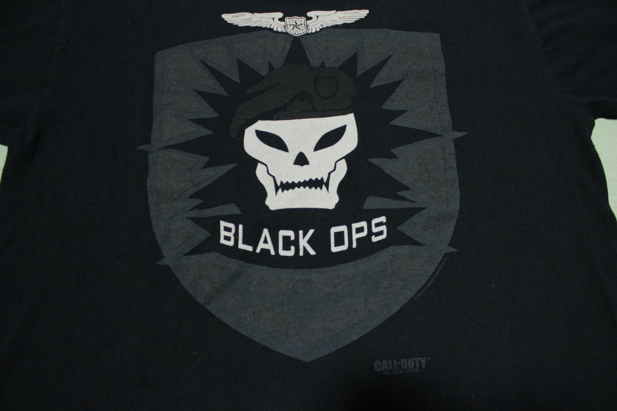 Call of Duty Black Ops 2010 Video Game Gamer T-Shirt