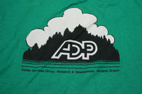 ADP Dealer Services Group Vintage Portland Oregon Hanes Single Stitch USA T-Shirt