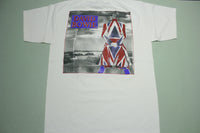 David Bowie Live Live Live Vintage 90's Murina USA UK Great Britain Matrix T-Shirt