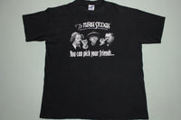Three Stooges 1995 You Can Pick Your Friends Vintage Cronies USA Movie T-Shirt