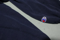 Champion Embroidered Logo Vintage 90s Hoodie Hooded Sweatshirt