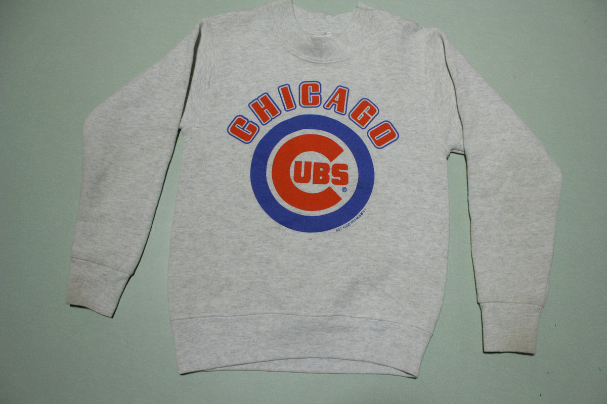 90' Vintage Chicago Cubs Sweatshirt 