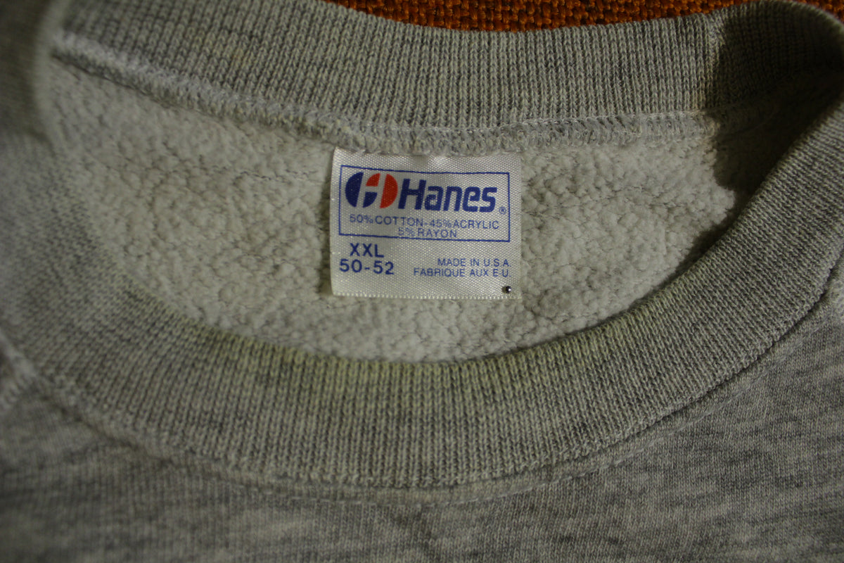 100 Years Cle Elum WA 1989 Vintage Short Sleeve Heathered Sweatshirt. Animal House