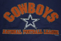 Dallas Cowboys Football Star Hanes Vintage 1996 USA Crewneck 90s Sweatshirt