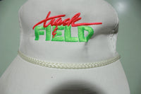 Track & Field Nintendo Vintage 90s White Adjustable Back Hat
