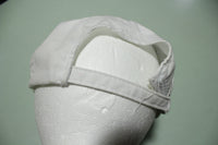 Track & Field Nintendo Vintage 90s White Adjustable Back Hat