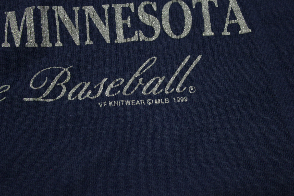 Minnesota Twins Vintage 1999 Baseball 90s Sports T-Shirt