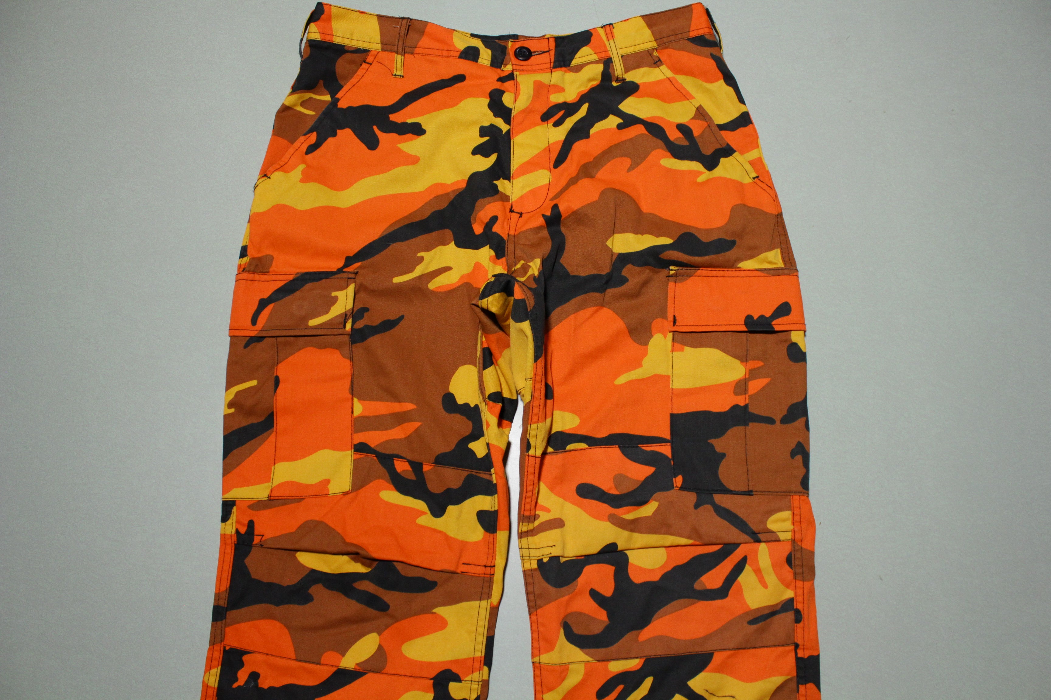 Rothco camo sale pants orange