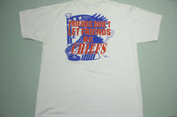 Just Say No Spokane Chiefs Tri-Cities Americans Vintage 90's Nancy Reagan Slogan T-Shirt