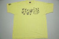Beehive Honey Bees Vintage Single Stitch Made in USA 90's T-shirt