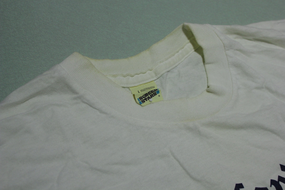 Oxford University Crest Vintage 80's Screen Stars USA Single Stitch Collegiate T-Shirt