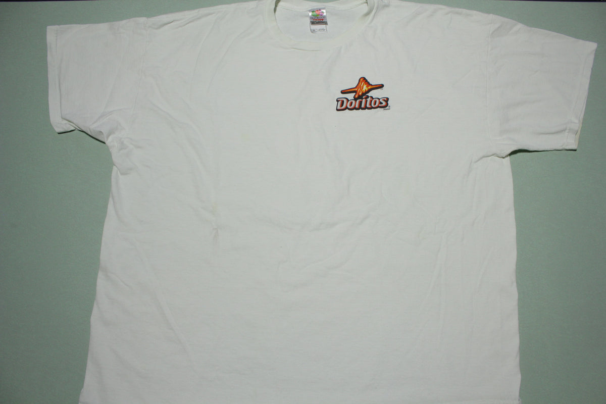 Doritos 2005 Logo Snack Tee Short Sleeve T-Shirt