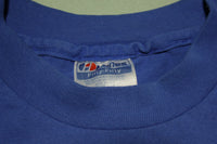 Mt Rainier 1992 State Relay Champions Vintage Single Stitch 90s Hanes USA T-Shirt