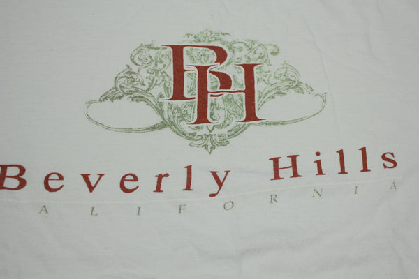 Beverly Hills California Vintage 90s Single Stitch T-Shirt