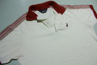 Jantzen Striped Tennis Vintage 80's Golf Polo Shirt