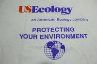 USEcology Protect Your Environment Vintage 80's Screen Stars USA Single Stitch T-Shirt