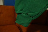 Soffe USA Made Kelly Green Vintage 90s NOS New Crewneck Large Blank Sweatshirt