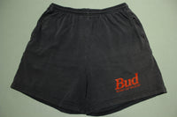 Budweiser Bud King of Beers Vintage 80's Don Alleson Made in USA Gym Shorts
