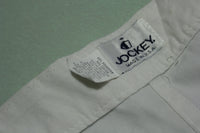 Jockey Made in USA Striped Vintage 80's Tennis Shorts