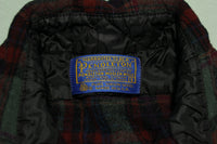 Pendleton 70s Vintage Plaid Wool Made in USA Lodge Flannel Shirt