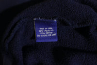 Seattle Mariners Vintage 90's Starter V-Neck Pullover Sweatshirt Sweater Embroidered