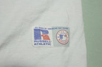 Seattle Mariners Vintage 90's Russell Athletics Made in USA Button Up Jersey.
